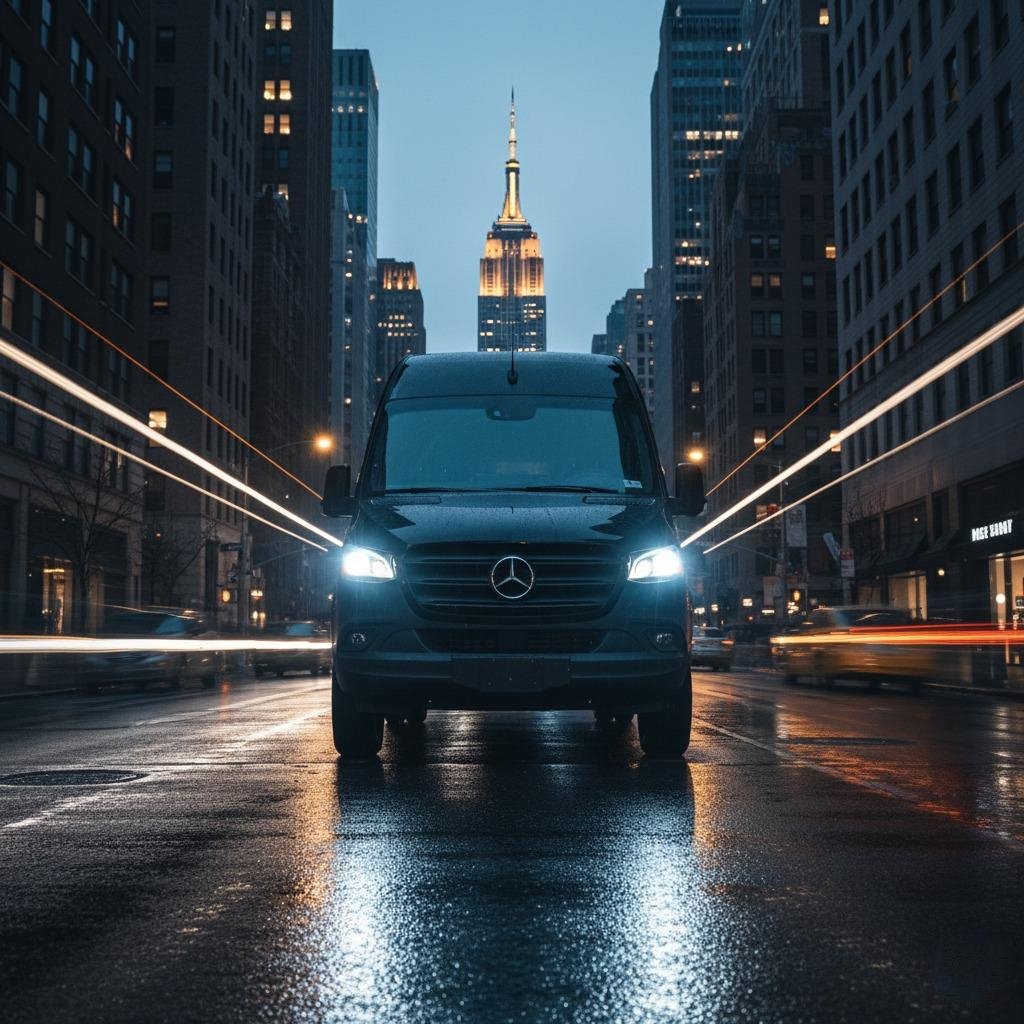 Business Class Sprinter Van