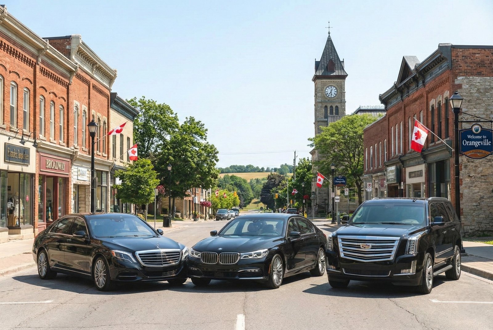 Orangeville Chauffeur