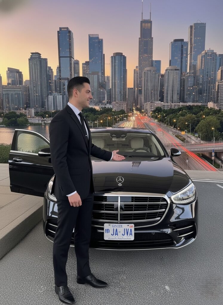 first class black car service