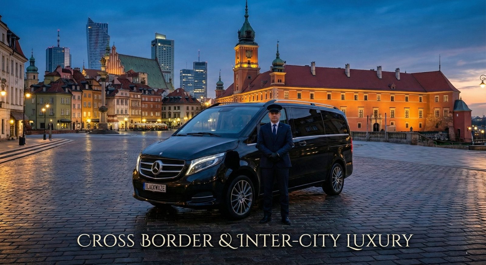 Cross Border Luxury Car Service