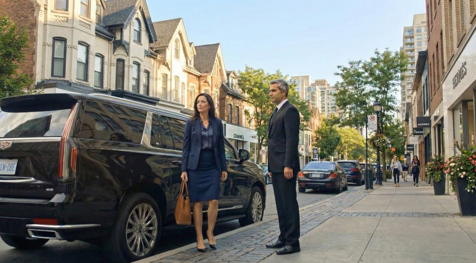 Luxury Chauffeur Service Toronto to New York, Buffalo, Detroit, and Montreal
