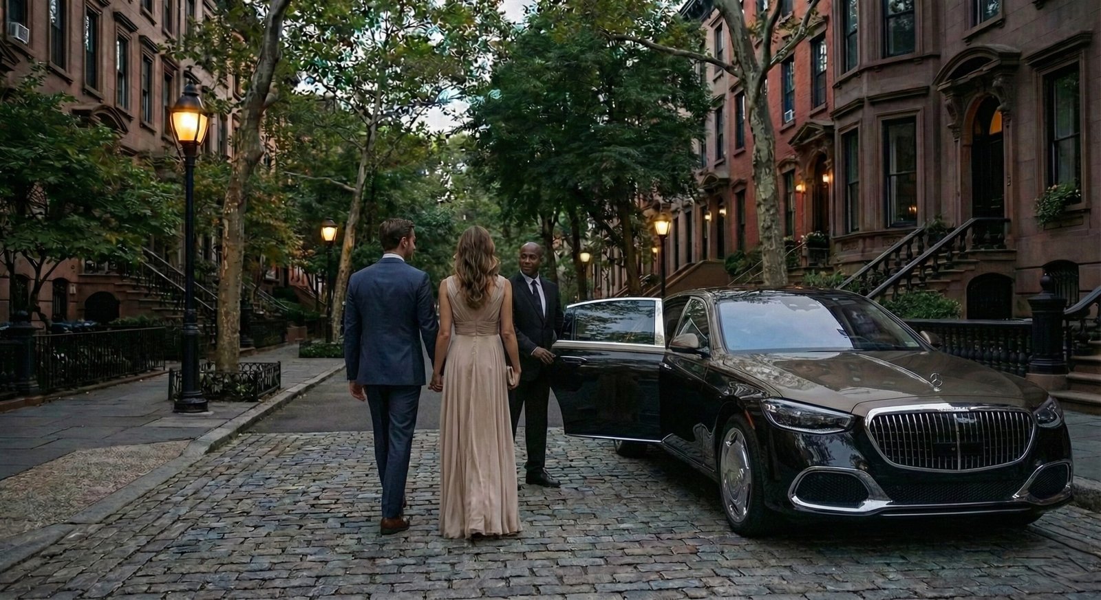 BLACKWAZE executive luxury limousine with chauffeur
