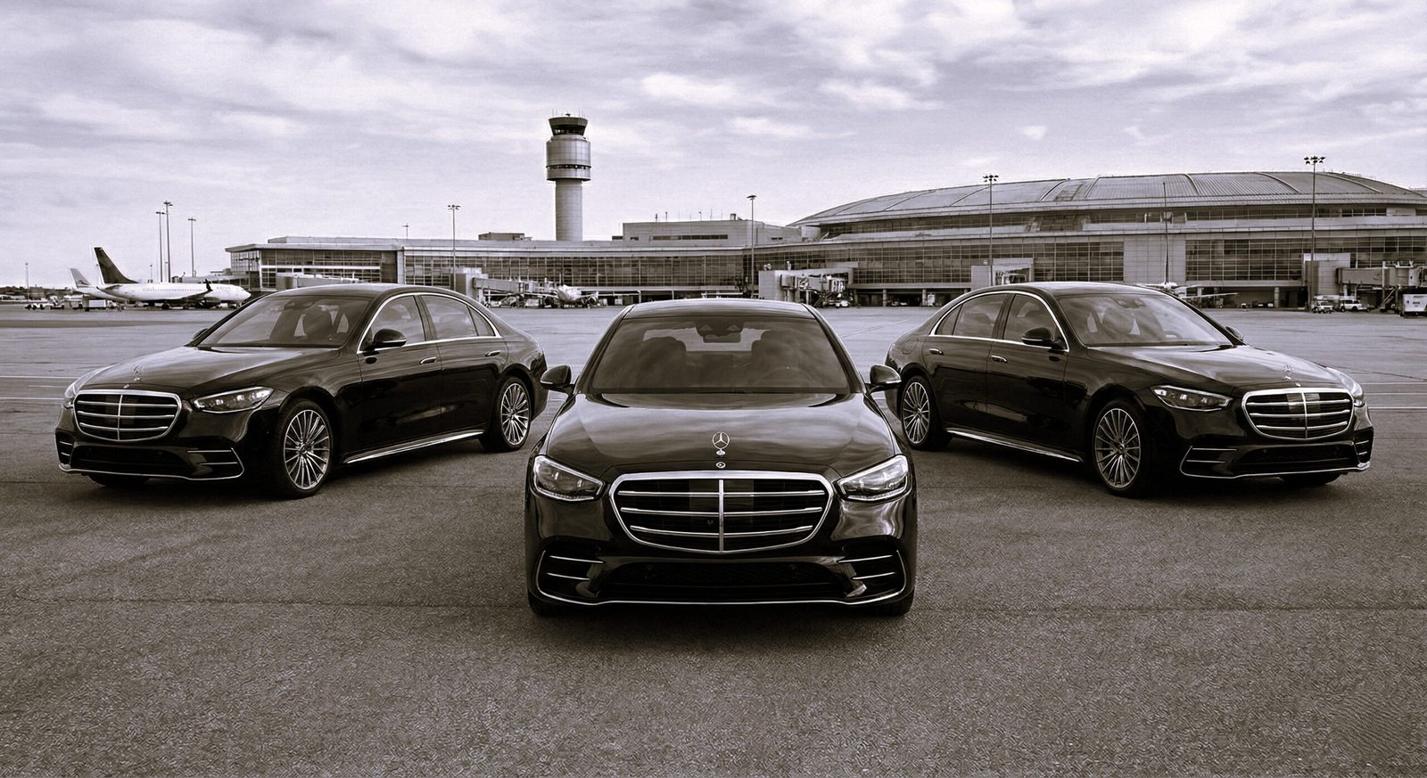 Pre-Arranged First Class Chauffeur Service