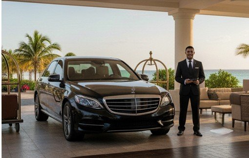Black car Chauffeur services in Cancun