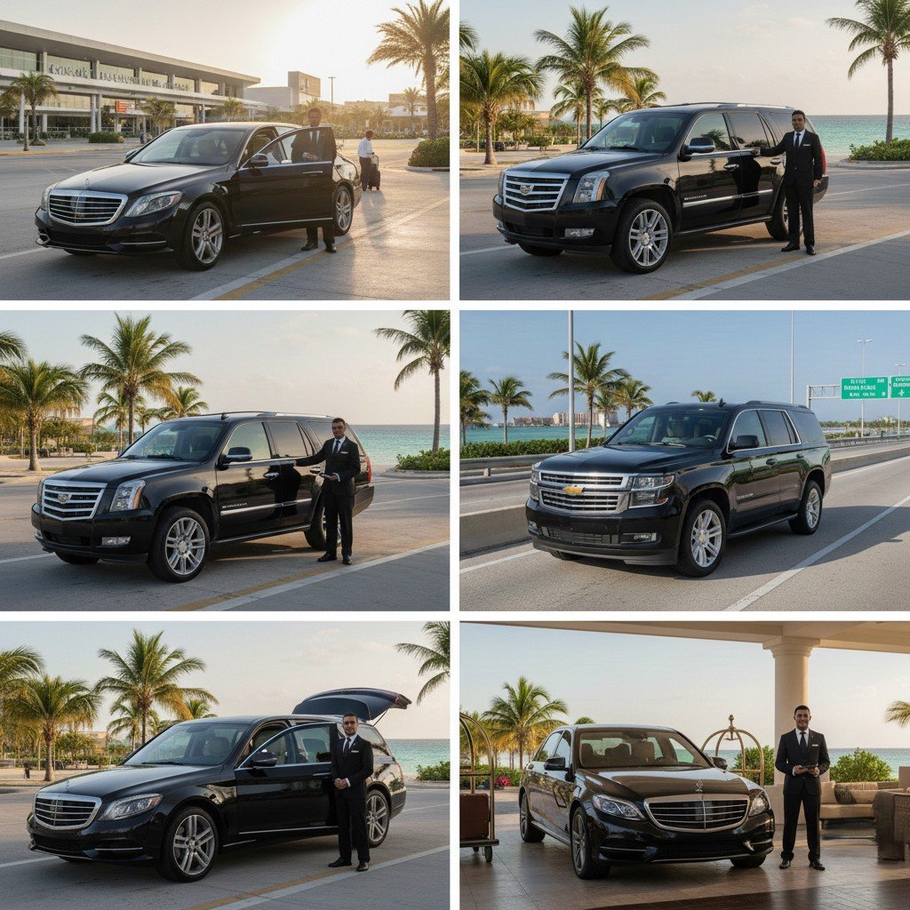 Executive Chauffeured Cars in Cancun, Mexico