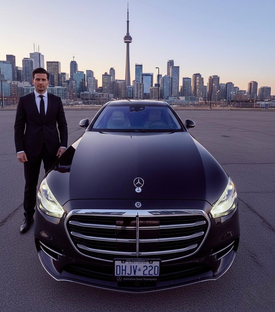 First Class Elite Luxury Chauffeur