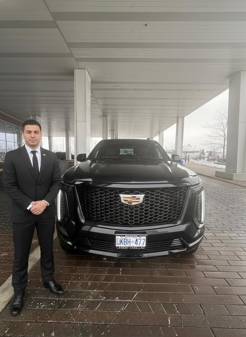 Executive SUV Exterior