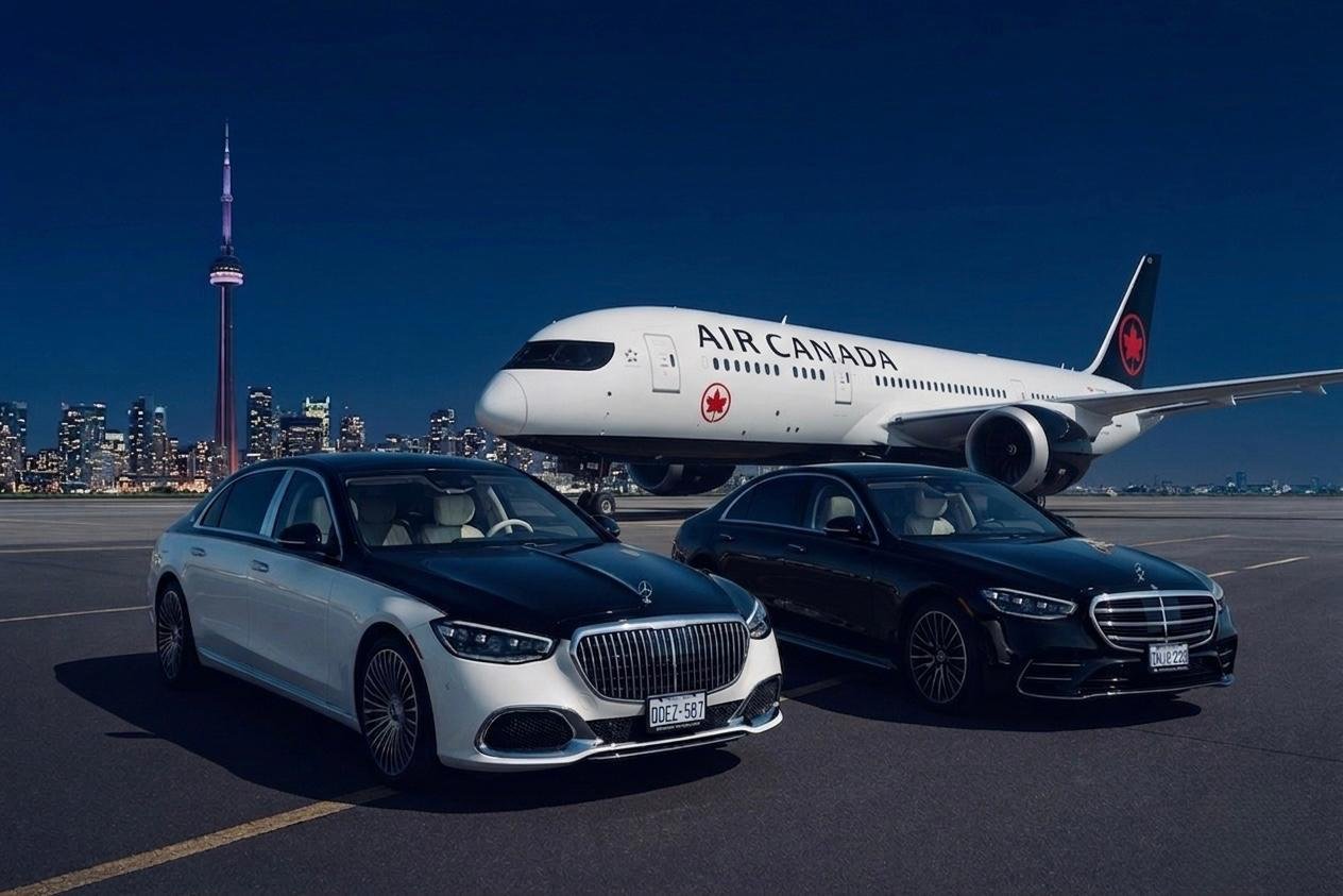 First class airport chauffeur service in Toronto