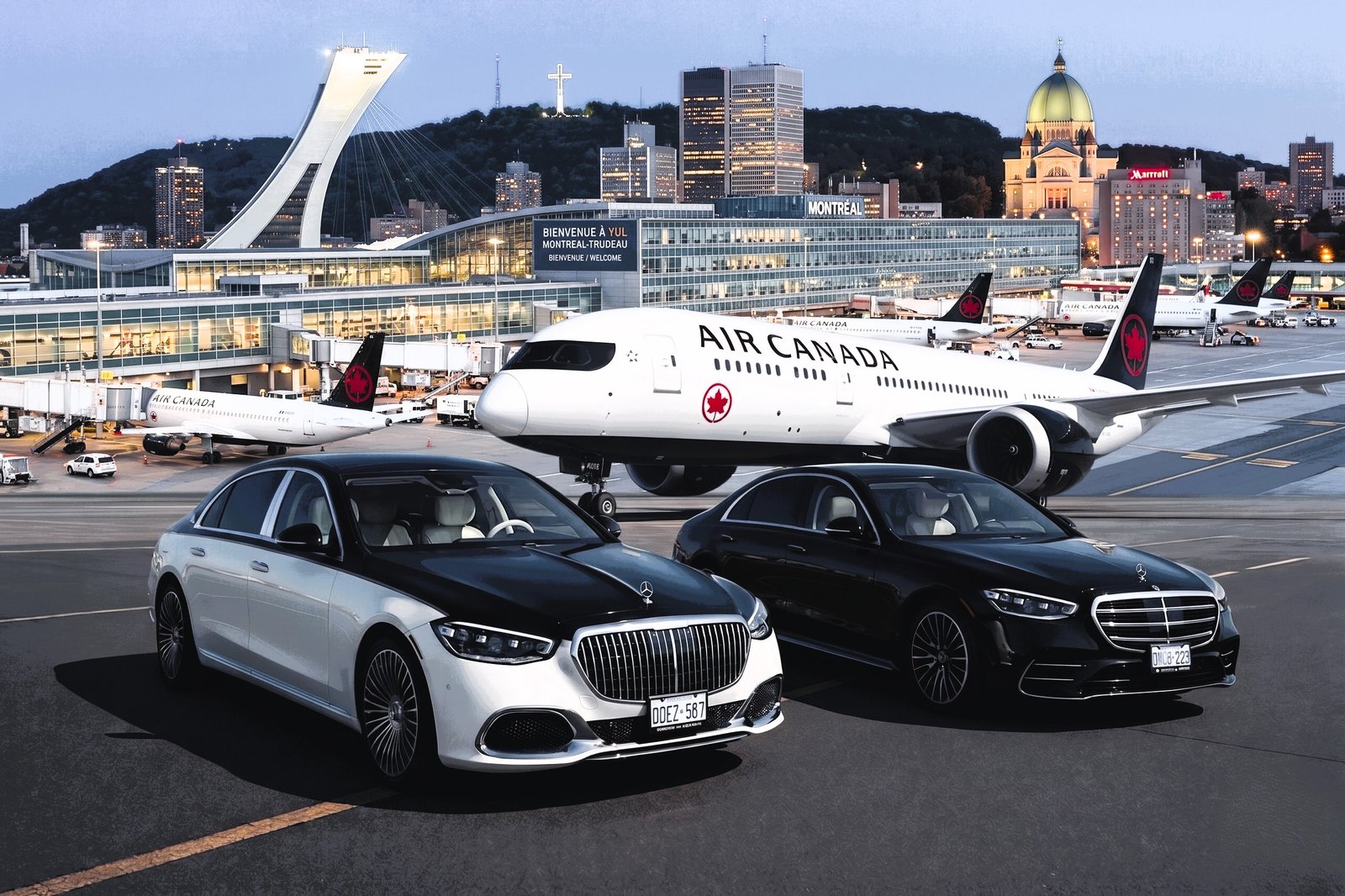 First Class Executive Fleet in Montréal
