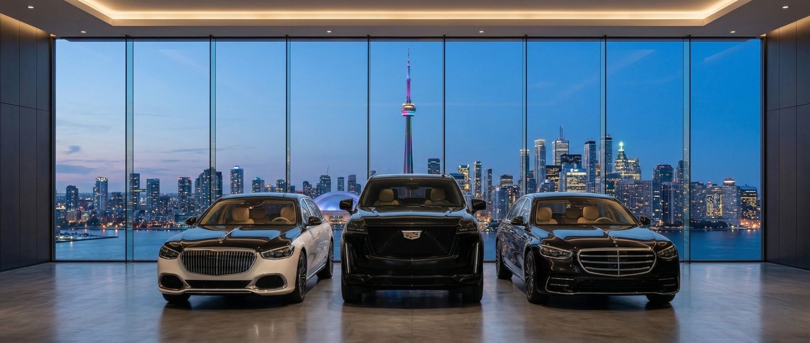 Executive Chauffeur Cars Toronto
