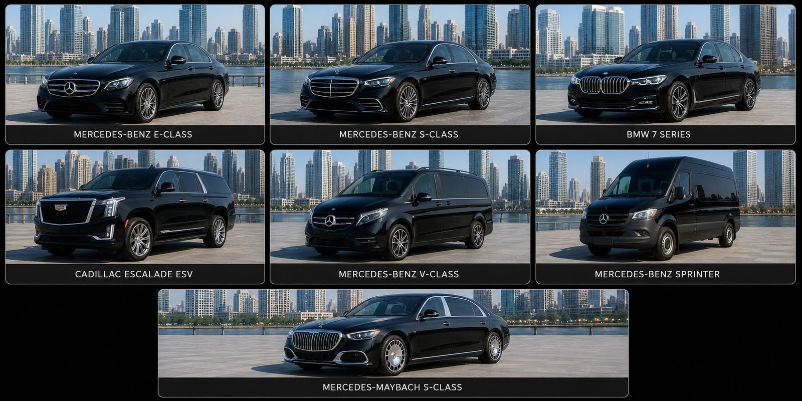 Worldwide Ultra Luxury Chauffeur Fleet