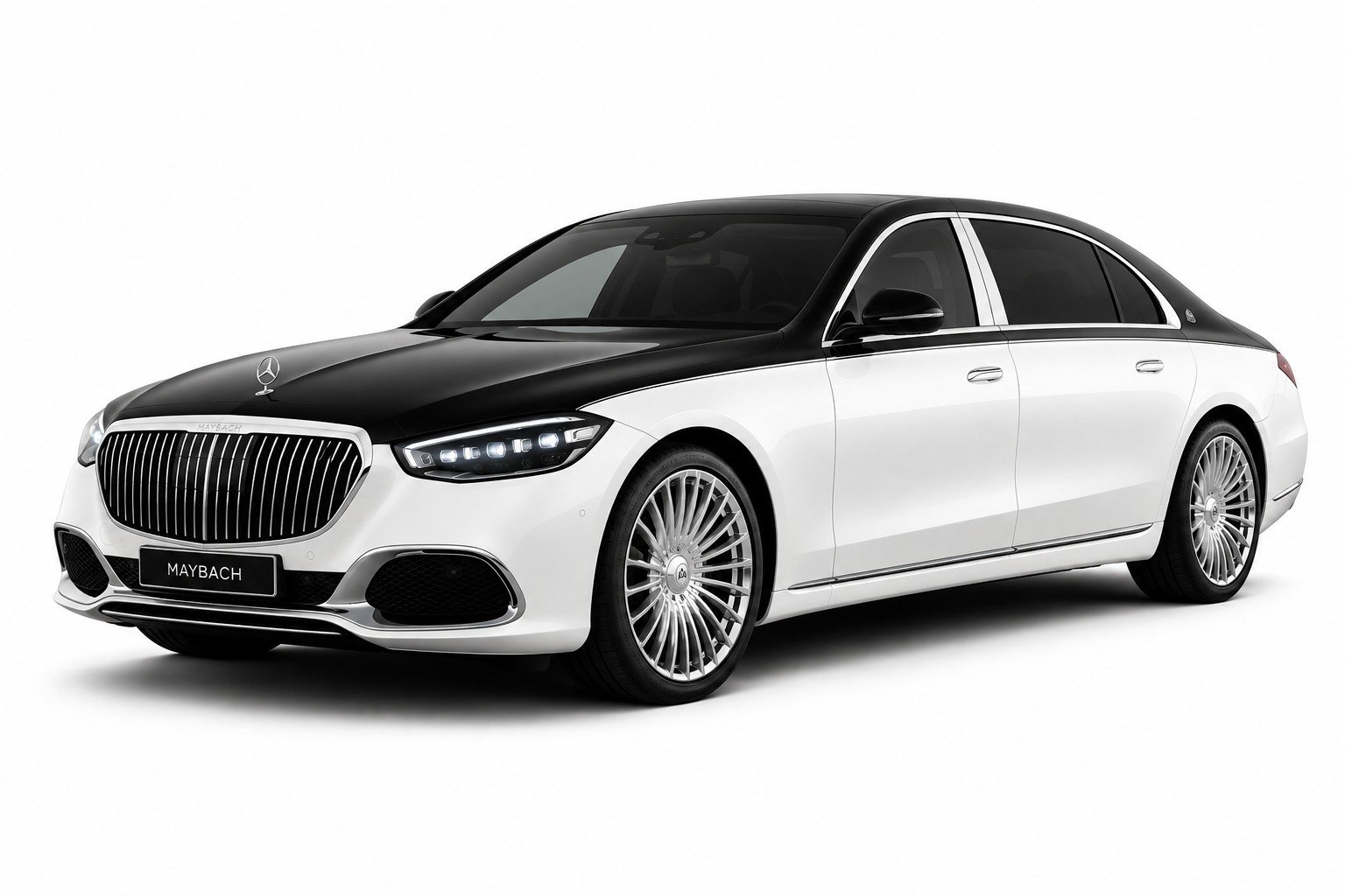 Maybach Sedan exterior