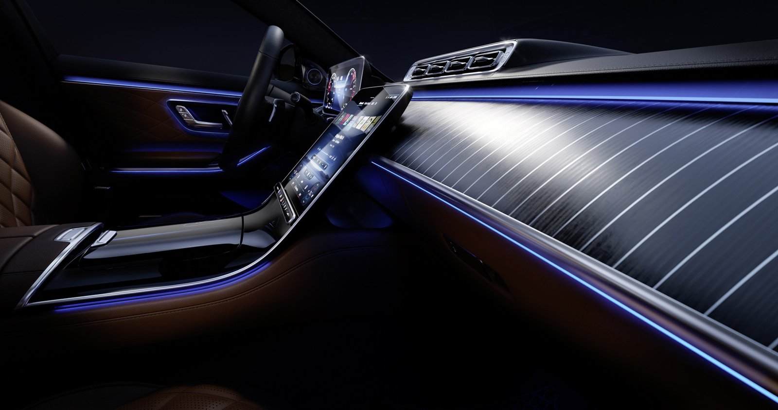 Mercedes S-Class Dashboard
