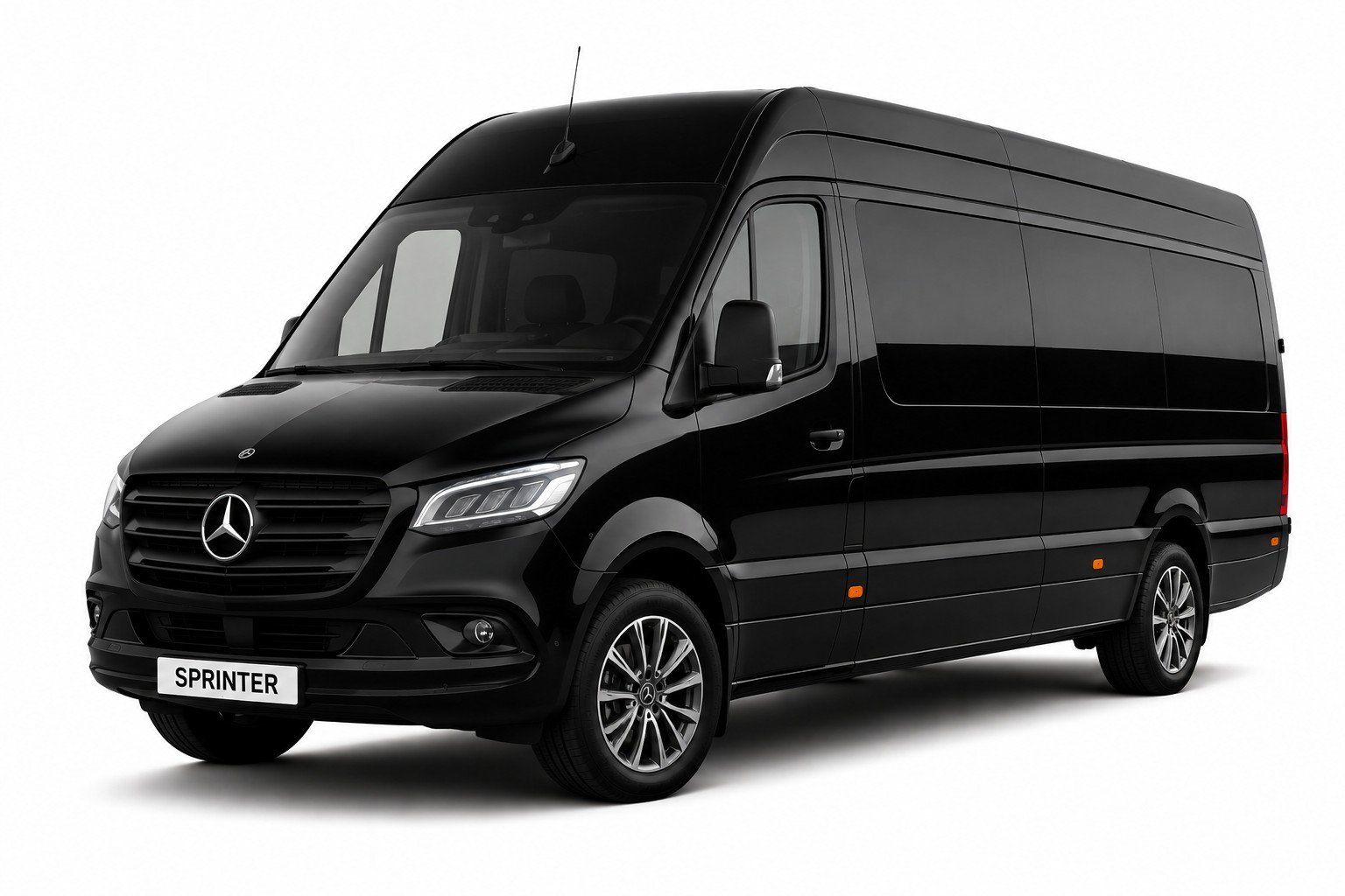 Executive Sprinter Van exterior