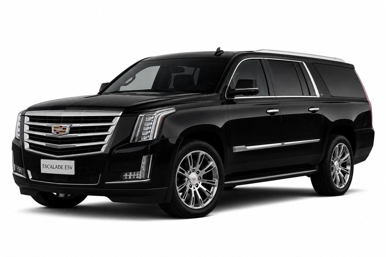 Upscale Luxury SUV exterior