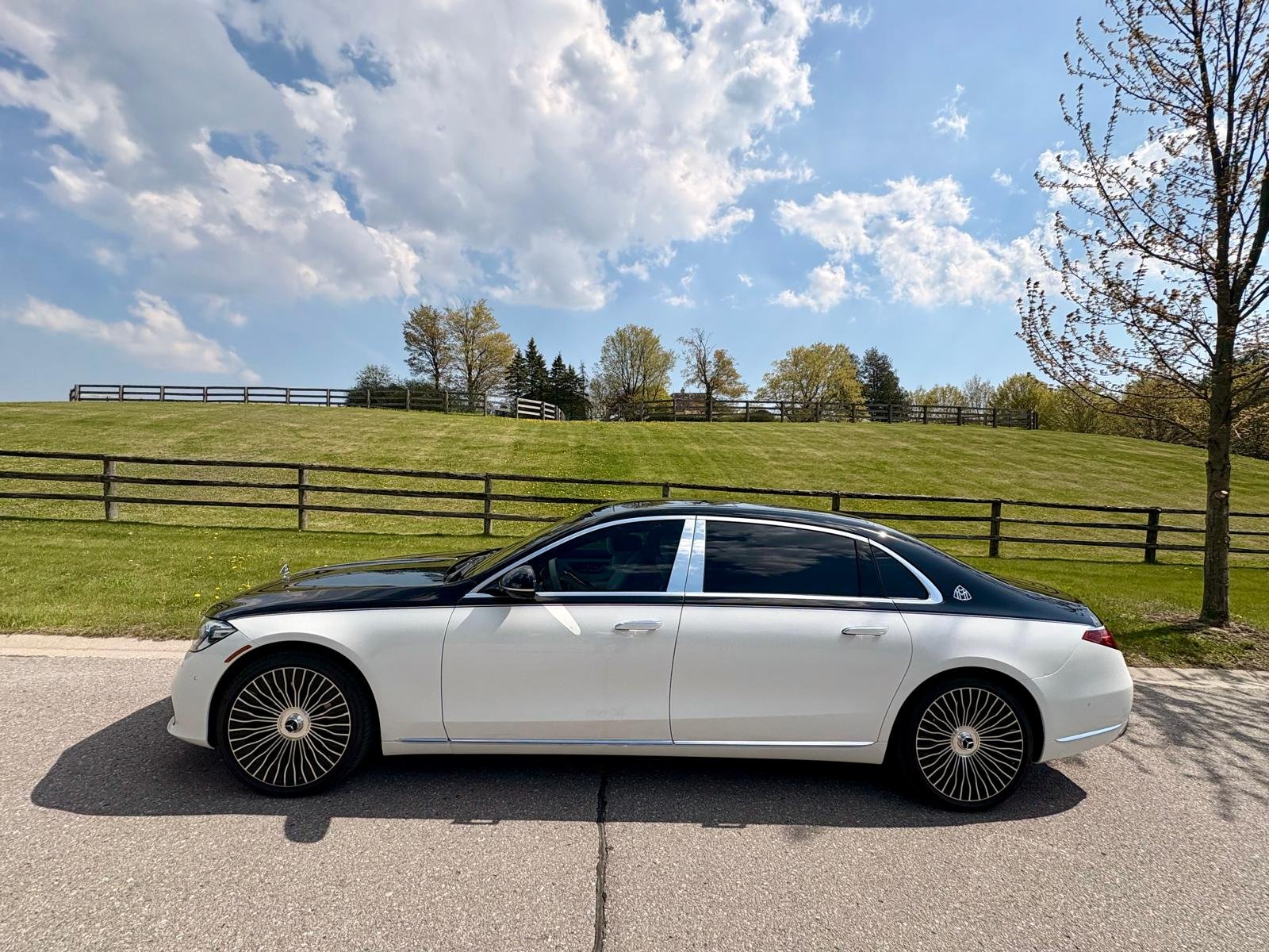 Elite+ Ultra Luxury Maybach Sedan