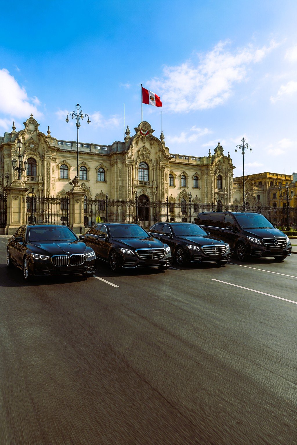 Chauffeur Services in Lima