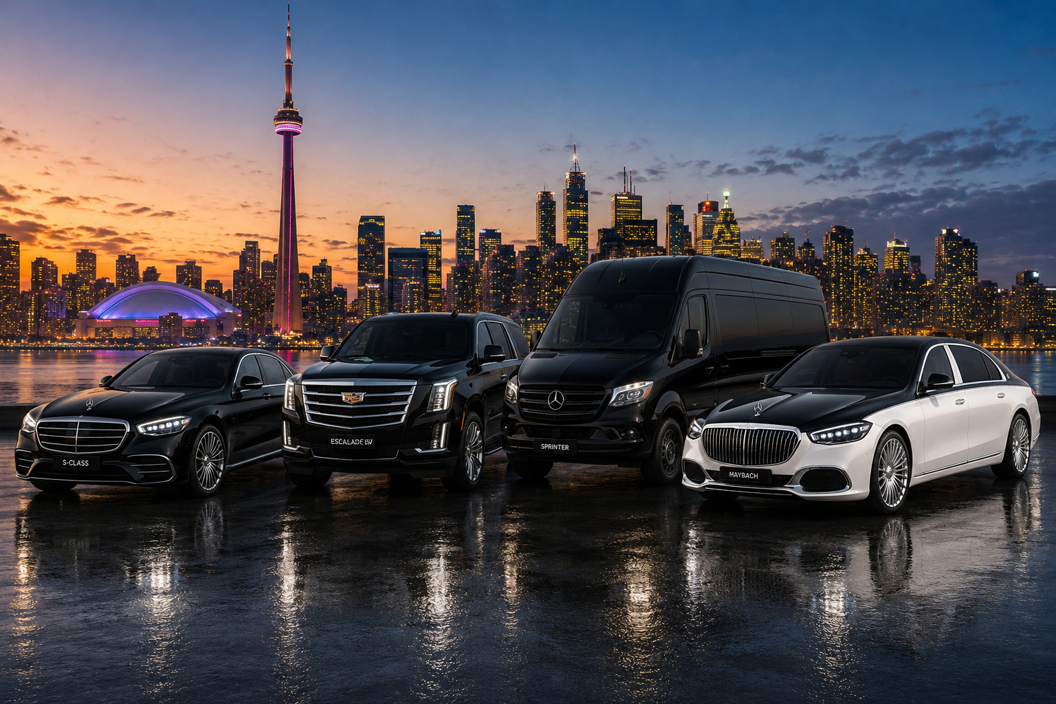 Blackwaze Luxury Fleet