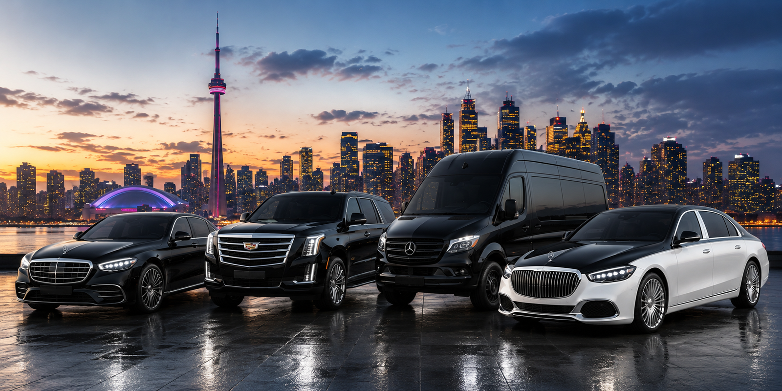 BLACKWAZE™ Canada Wide Premium Airport Limo Services