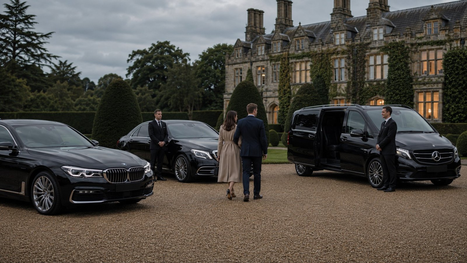 BLACKWAZE Hertfordshire executive luxury chauffeur