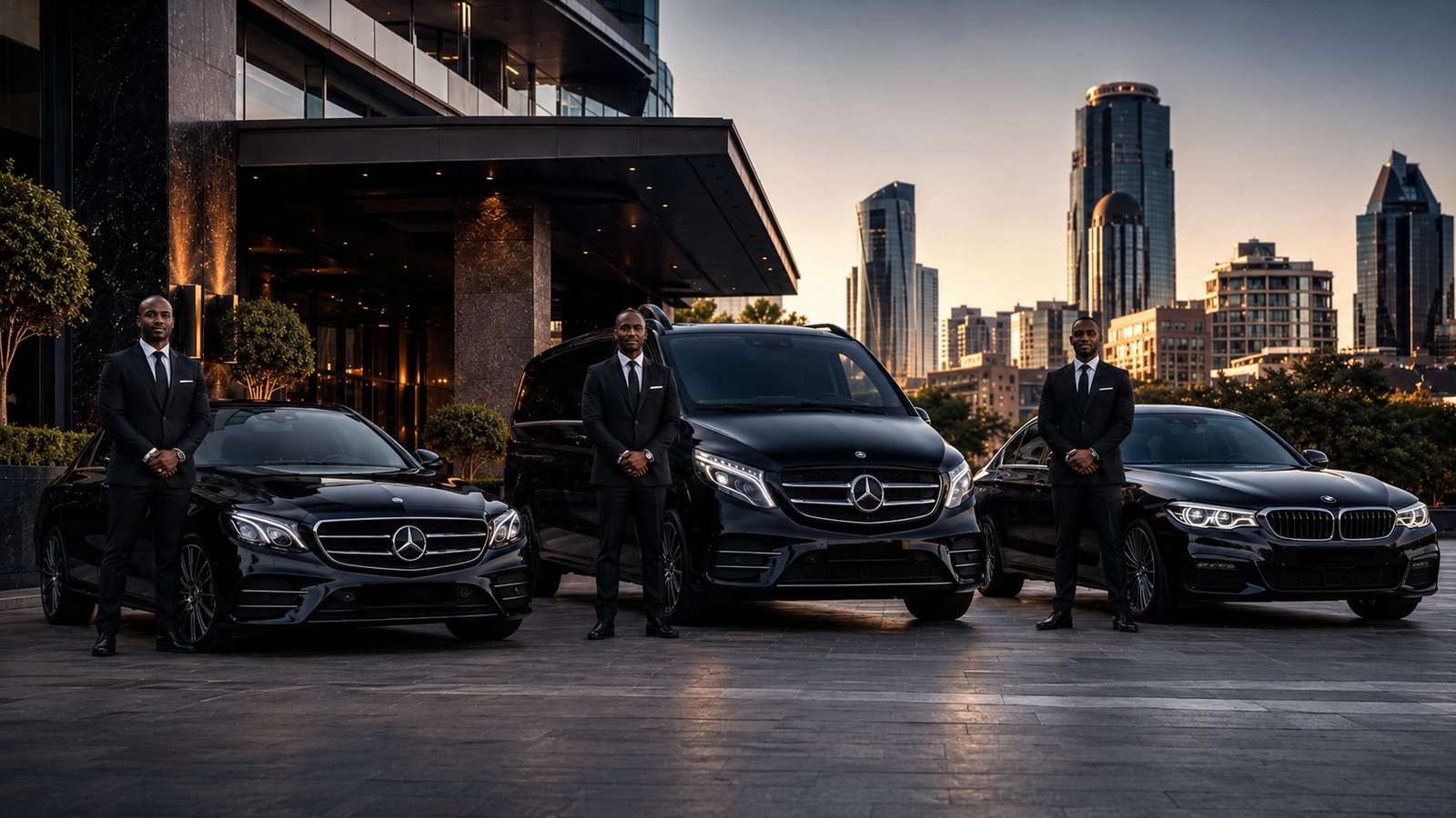 Johannesburg Executive Luxury Car Services