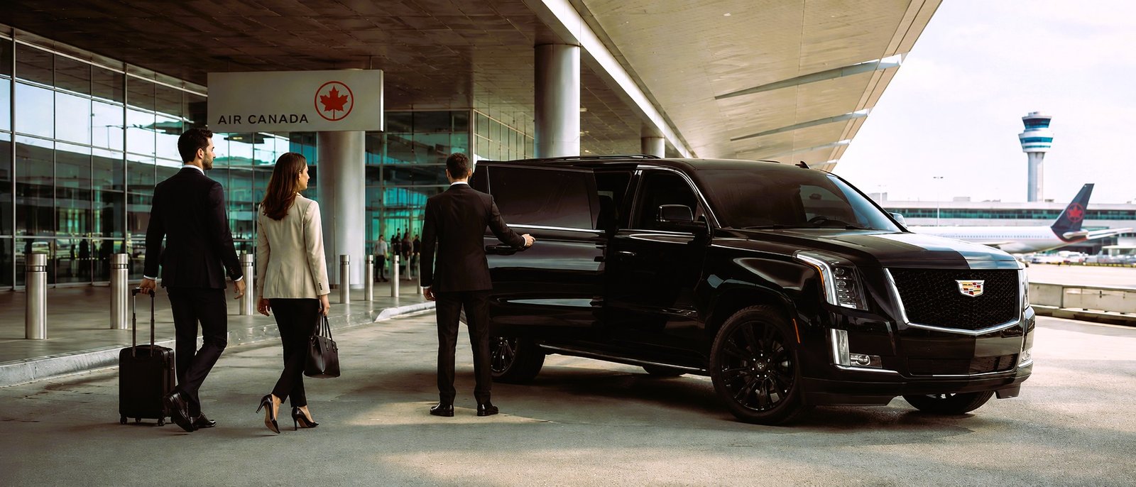 Your Executive Luxury Car Services in Montreal