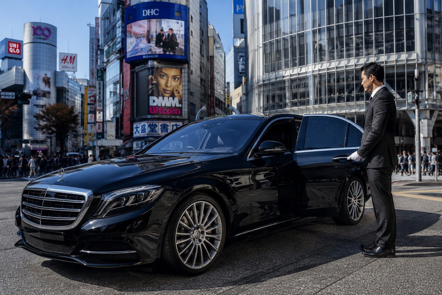 BLACKWAZE Tokyo Chauffeur