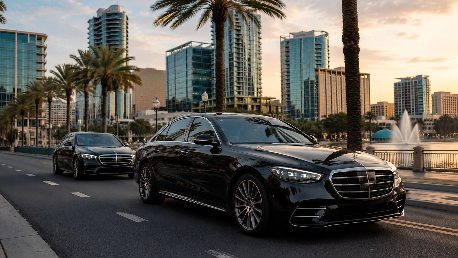 Executive Chauffeur Service in Orlando