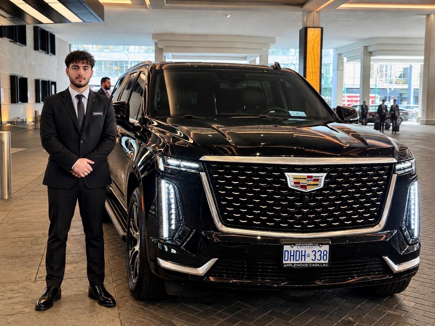 Business Class SUV Exterior