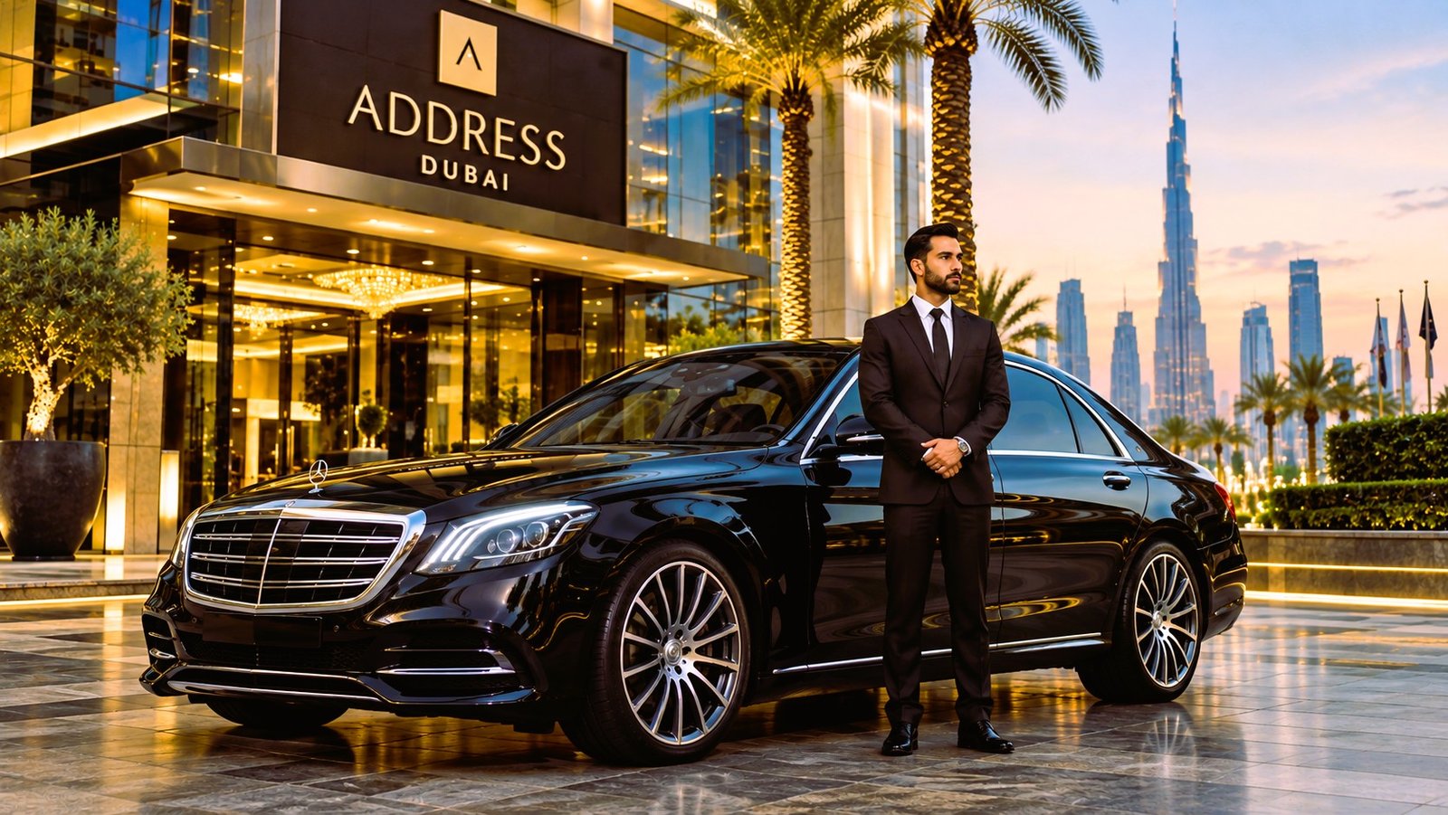 First Class Sedan Service Dubai