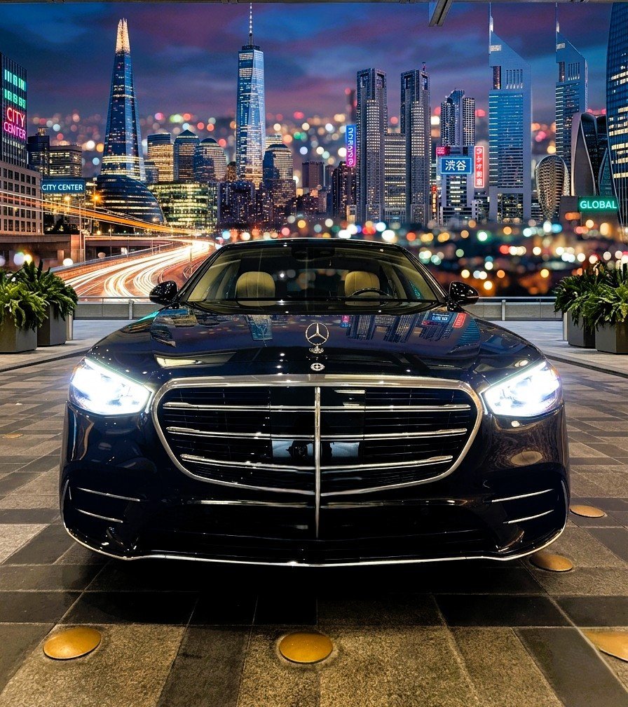 Premium executive black car service