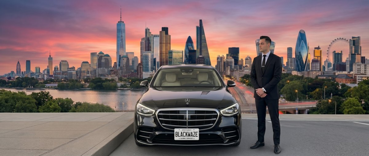 Dubai Airport Executive Car Service for VIPs
