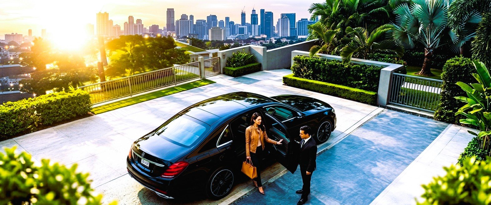 Manila Hourly Chauffeur Service