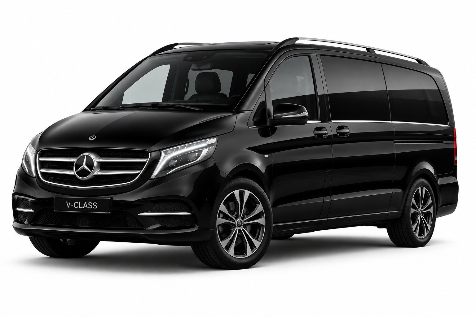 Luxury V-Class Van transfer service in Bristol City Centre