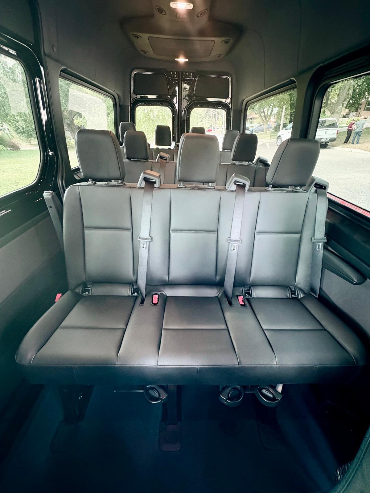 Sprinter Van Seating Configuration