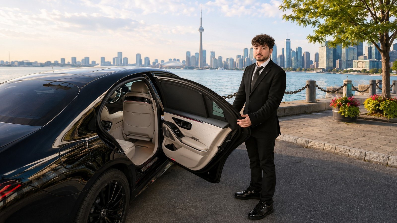 Luxury Black Car Service in Toronto, ON