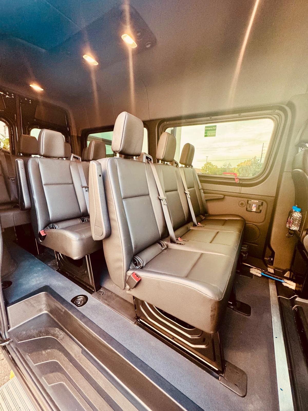 Sprinter Van Seat Interior