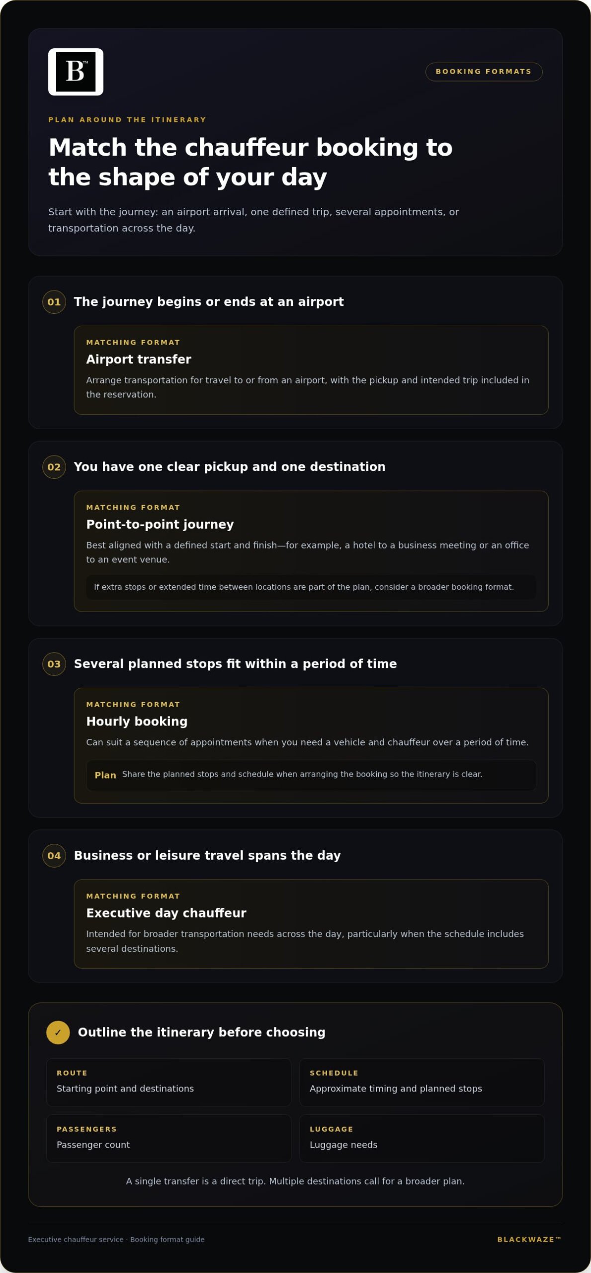 Executive Chauffeur Service: Premium Mobility Solutions