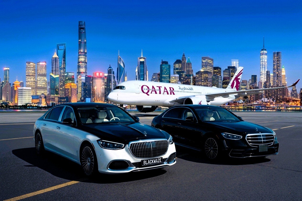 Worldwide Chauffeur Fleet for Airline Travelers