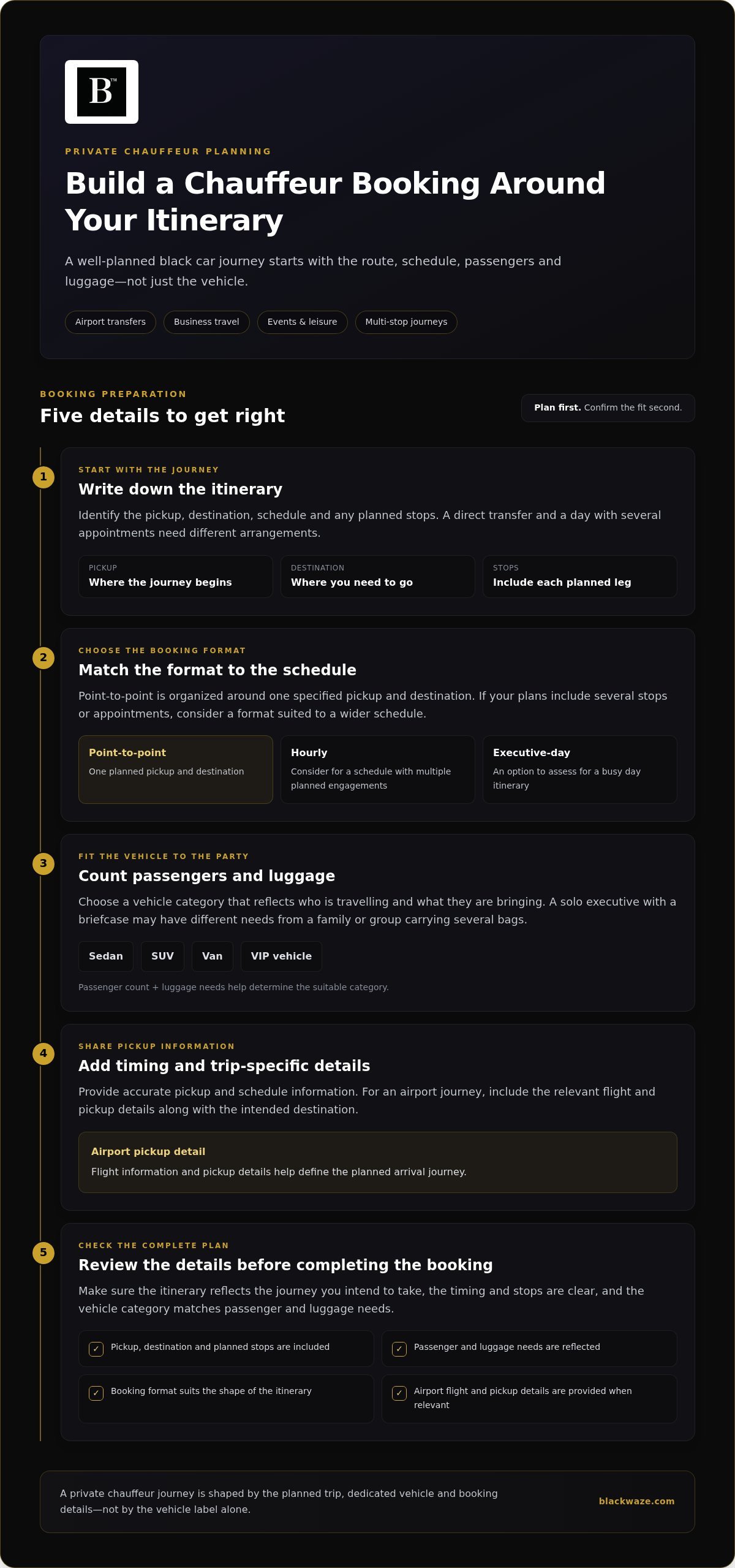 Luxury Black Car Service: Elevate Your Travel Experience